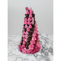 65cm Elegant Black Pink Strawberry Tower (XXL)